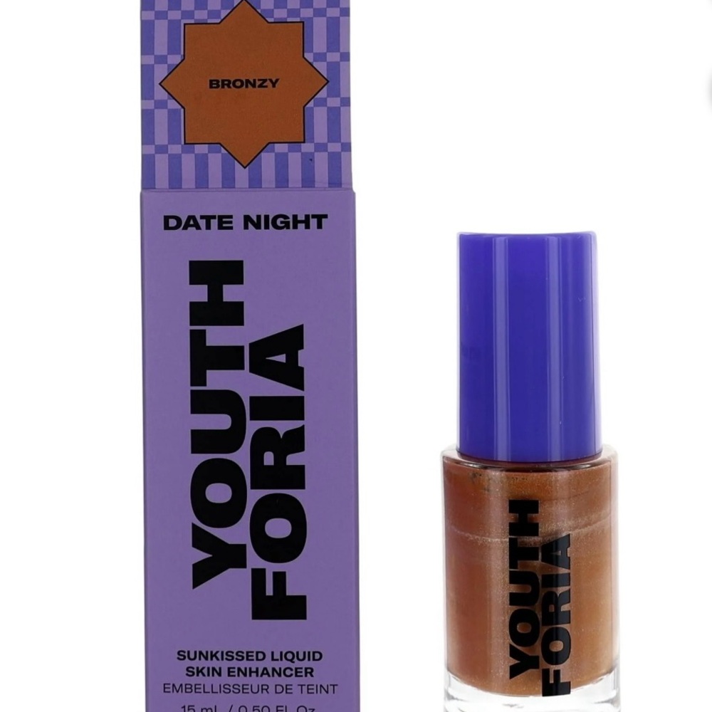 Youthforia Bronzy Date Night Skin Enhancer